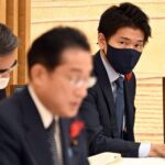 年収１０００万円の岸田翔太郎ちゃん　公邸で総理大臣ごっこという上級国民らしい遊びをたしなみパッパから怒られる