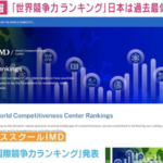 岸田禍世界競争力ランキング日本は過去最低の35位アジア内でも韓国やタイに負け14カ国中11位と下から数えた方が早い惨状