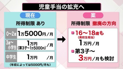 岸田総理の異次元の少子化対策異次元の詐欺だったこども家庭庁が児童手当の定義変更を否定