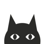 「顔半分だけ描かれた猫の絵が…本物と一緒にいると完成した！」