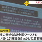 キラキラ女子大学生「大都市で就職できたらいいな」「富山は製造業が多めなので女性が働きづらい」