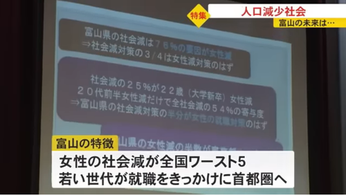 キラキラ女子大学生「大都市で就職できたらいいな」「富山は製造業が多めなので女性が働きづらい」