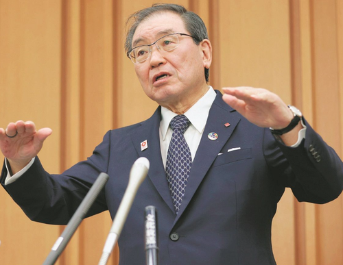 経団連会長「若い世代の為に消費税増税が必要！消費税増税から逃げてはいけない」