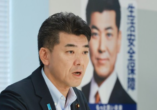 立憲民主党「野村哲郎農水相の汚染水発言はセーフ！何故なら俺達も言ってるから！」