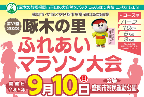 岩手県のマラソン大会　地獄すぎる・・・