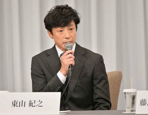 東山紀之氏ジャニーズ新会社の社長就任を辞退していた