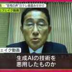 日本テレビが岸田総理のフェイク動画にロゴを使われて激おこ、投稿者は世界のヘイポー構文で謝罪