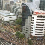 阪神・オリックス　優勝パレード　地獄すぎる・・・