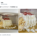 高島屋、5400円のぐちゃぐちゃケーキをお届けしてクリスマスを台無しにした件でお詫び