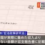 【自民党】東京地検特捜部「岸田総理が会長を務めていた岸田派でも政治資金パーティーで裏金作りやっていた」