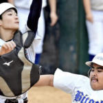 ＫＢＣ杯中学野球で初優勝した中学生野球選手　貫禄がありすぎて中学生に見えない