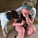 アメリカの女の子が子犬をプレゼントされて…うれしさの余り泣き崩れてしまう（動画）