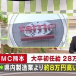 熊本県菊陽町、熊本県TSMC市にでもなりそうな盛り上がり