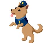 「トキメクほどかわいい…」訓練中の警察犬の卵たち