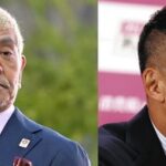 松本人志と山本太郎　一緒だった