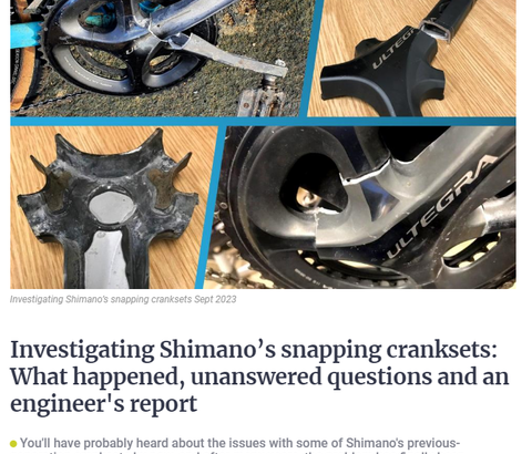 シマノ、海外を中心に燻り続ける自転車部品の大規模リコールが集団訴訟の大事に