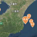 【地震警戒】千葉県沖で房総スロースリップが発生中　東日本大震災前にも観測