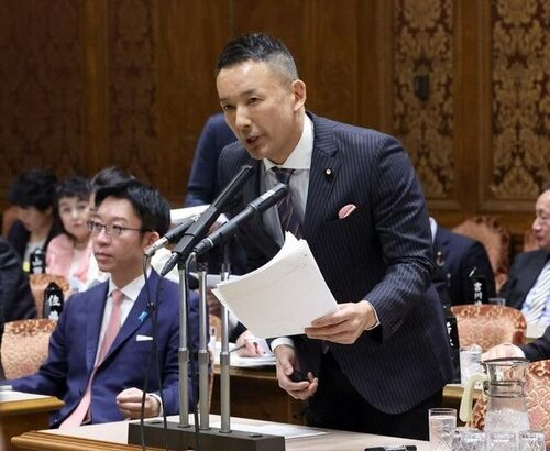 れいわ信者「ネトウヨ、自民党サポーターズ、れいわアンチ、山本太郎アンチの人たちでこの人賢いなってやつ見たことないんだけど、全員中卒？」中卒の山本太郎「・・・」