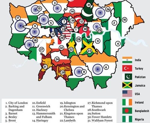 イギリス　移民に乗っ取られてとんでも無いことになる