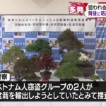 【岸田の宝】外国人留学生のせいで盆栽すら外に置けない時代に