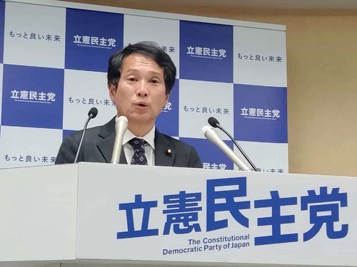 政治資金パーティー禁止法案を提出した立憲民主党　政治資金パーティーを盛大に開催へｗｗｗｗｗｗｗｗｗｗｗｗｗｗｗ