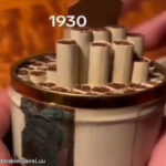 1930年フランス製のタバコは缶詰タイプだった…貴重な開封の儀