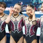 【パリ五輪】体操女子日本　団体決勝進出「こんなにいい試合は始めて」「とても楽しい雰囲気で演技できた」