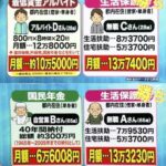 日本政府「うわ・・・氷河期世代の年金の額を調べたら４割が月額１０万円以下なんだけど・・・」←生活保護受給者「少なすぎてワロタｗｗｗ年金て意味あんの？ｗｗｗｗｗｗｗｗ」