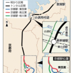 北陸新幹線、全方位に配慮したことにより京都でうねうねになった延伸ルートがリークされる