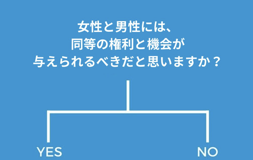 【ホモフローチャート】UN Womenとかいう国連フェミニスト組織　日本人全員をフェミニストにするまで終わらないネタ画像を公開