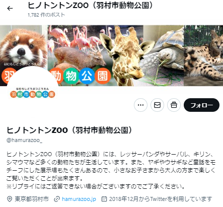 【ヒノトントンZOO】シロオリックスさん　働きすぎる現代人に大事な事を教えてくれる